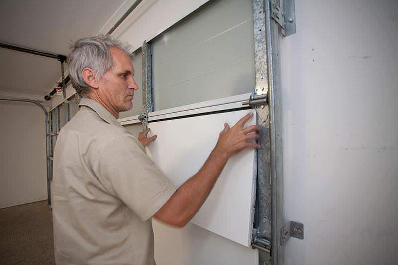 Insulated Garage Door