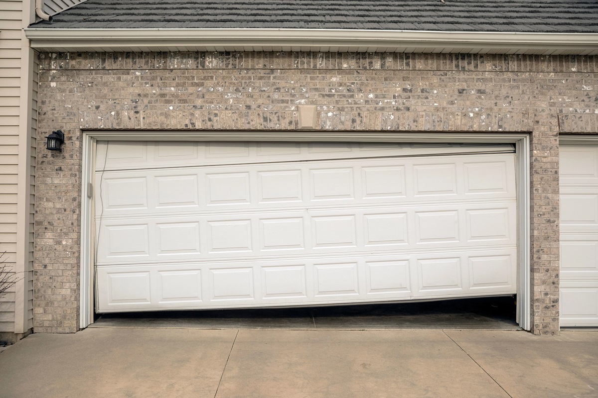 Garage Door Misalignment